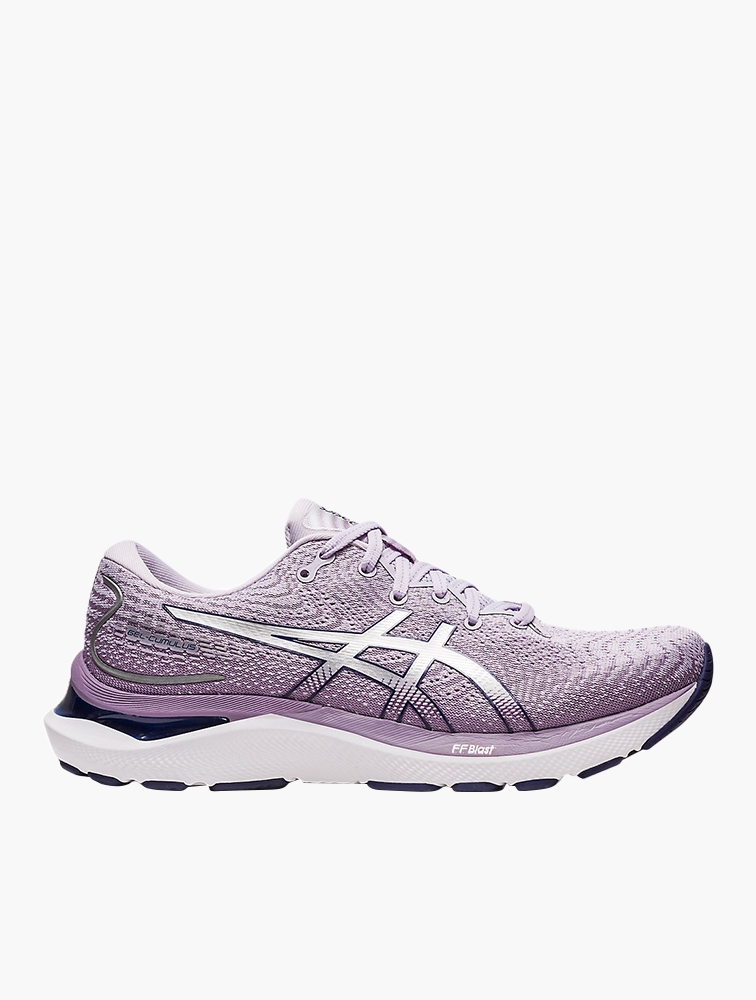 Womens purple 2024 asics running shoes